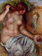Pierre-Auguste Renoir Woman At The Well, Spain oil painting artist
